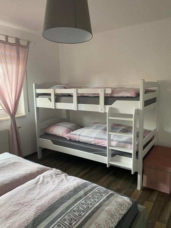 Ferienwohnung Am Tor Zum Thueringer Wald Plaue  Eksteriør billede