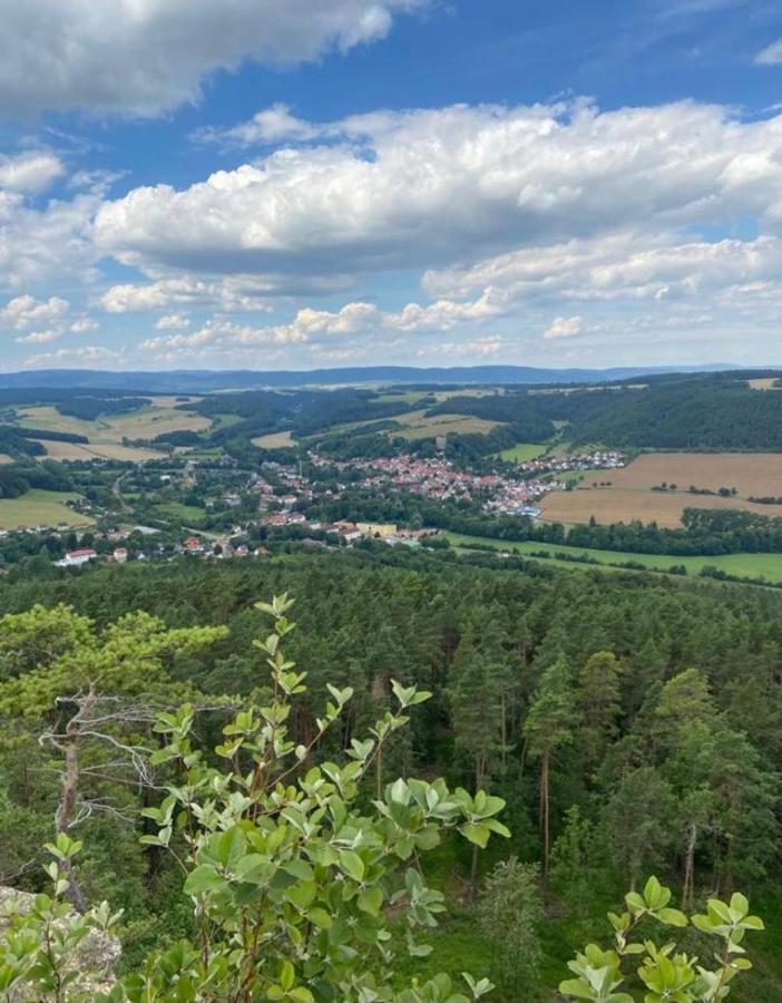 Ferienwohnung Am Tor Zum Thueringer Wald Plaue  Eksteriør billede