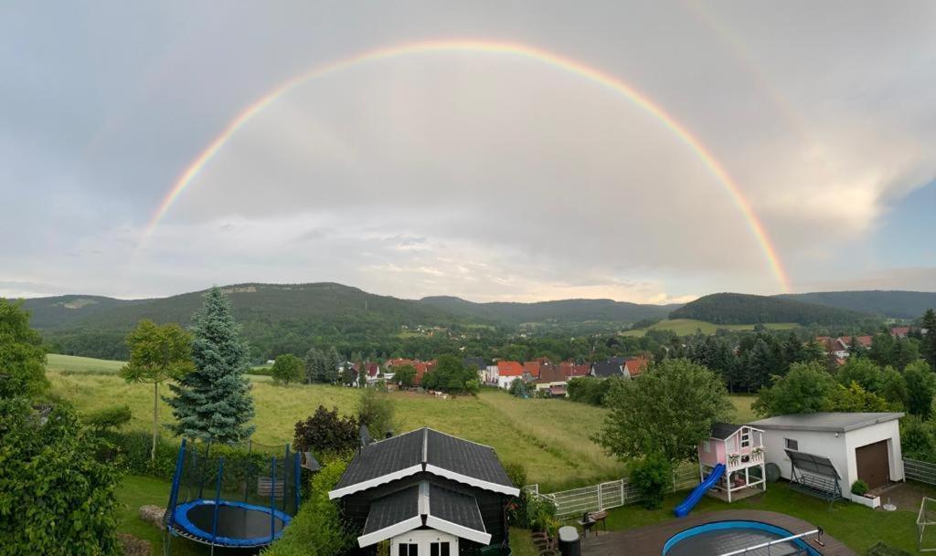 Ferienwohnung Am Tor Zum Thueringer Wald Plaue  Eksteriør billede