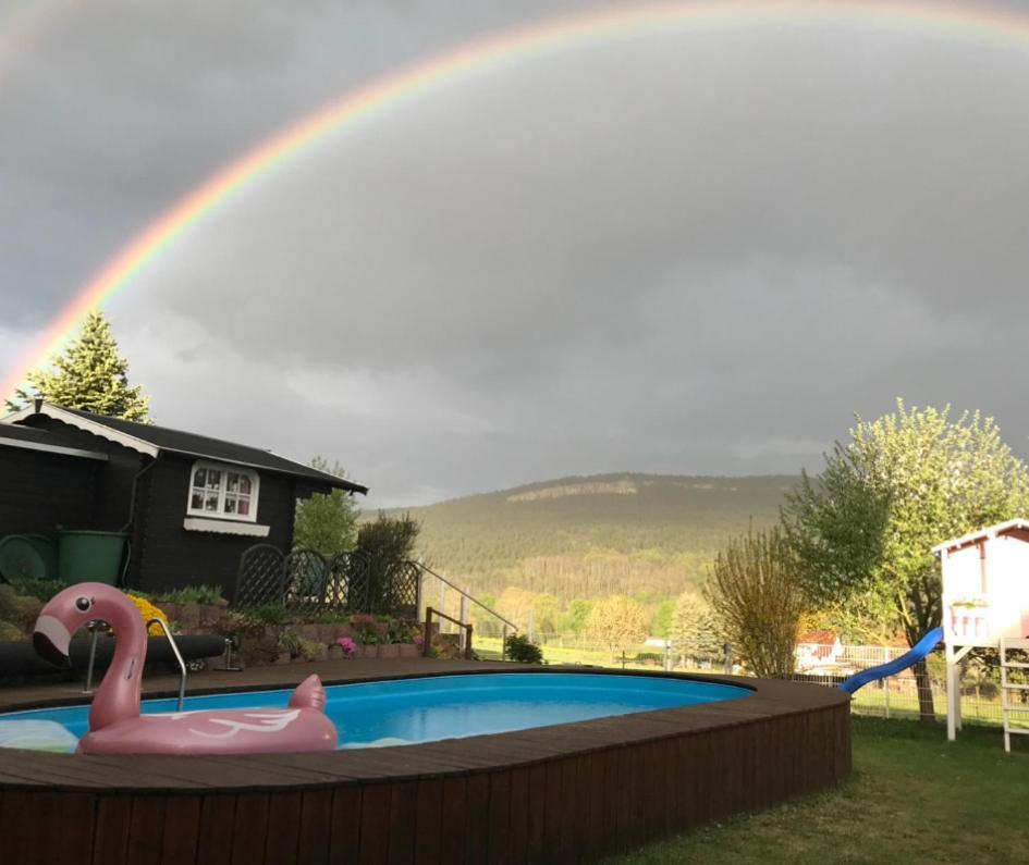 Ferienwohnung Am Tor Zum Thueringer Wald Plaue  Eksteriør billede