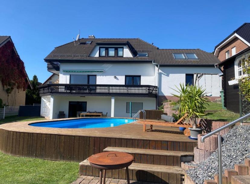 Ferienwohnung Am Tor Zum Thueringer Wald Plaue  Eksteriør billede