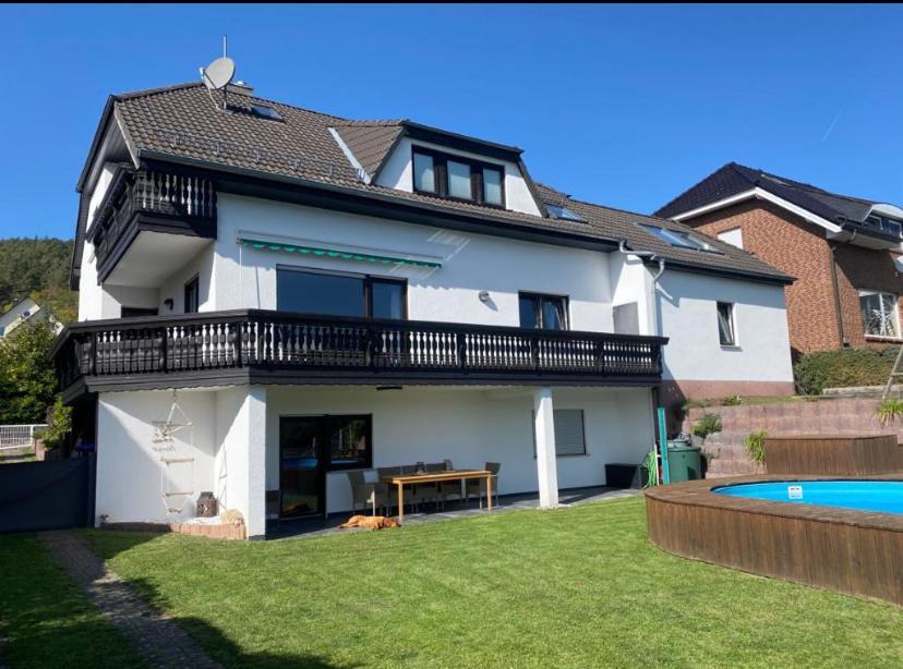 Ferienwohnung Am Tor Zum Thueringer Wald Plaue  Eksteriør billede